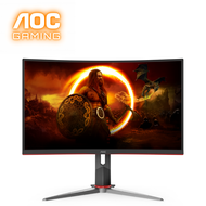 AOC Gaming Monitor C27G2Z 27" FHD 240Hz 0.5ms Curve FreeSync ( HDMI, DisplayPort, 3 Yrs Wrty )