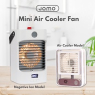 【In stock】✅SG Local Seller✅ Mini Air Cooler Air Con USB Cooler Portable Aircon Fan desktop Air Conditioner Humidifier 冷风机 8JVP