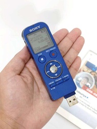 SONY ICD-UX533F – เครื่องบันทึกเสียงดิจิทัล สีน้ำเงิน สวยงาม ใช้งานง่าย (สินค้ามือสอง)