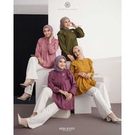 NADHEERA BLOUSE ARINA Premium Rayon Material By NADHEERA BLOUSE ELEGANT LOOKPOLOS