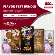 [Bundle of 5] Eureka Popcorn Flavor Fest Bundle