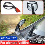 For 2015-2022 Toyota Alphard Vellfire 30 Series AH30 Modification Accessories Blind Spot Mirror Fend