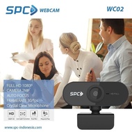 Webcam SPC WC02 1080p Full HD Murah Bagus