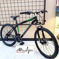 SEPEDA MTB POLYGON MONARCH 5 M5 3x7 SPEED 26 INCH BLACK 2023