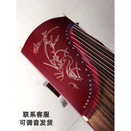 热爆款125cm便携式古筝 初学儿童入门小型演奏筝 迷你21弦小古筝Hot Explosions 125cm Portable Guzheng20260116