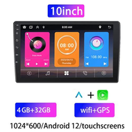 MONQIQI HEADUNIT ANDROID DAN PCX MEMORY 32GB 9 Inch Car Navigasi Radio Mobil 2GB 4GB RAM 32GB ROM