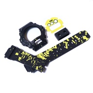 DW-6900 Batman Matte Jelly Band and Bezel