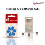 Hearing Aid Batteries 675 [hearLIFE]