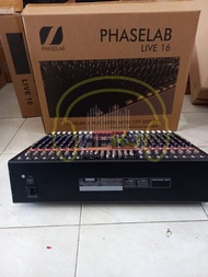 (Terbaik) Mixer Phaselab Live 16 Mixer Audio Phaselab Live16 16Ch