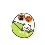 mini熊仙貝耳環(兩個一組)(可改耳夾式)