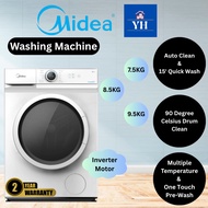 MIDEA 7.5KG/8.5KG/9.5KG FRONT LOADING WASHER INVERTER MF100W75/MF100W85B/MF100W95B
