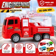 Fire Truck Toy for Children - Fire Truck Toy