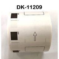 [Taiwan Shipment] DK-11209 DK11209 DK-11208 DK11208 Paper Roll Brother Deputy Factory Label Sticker