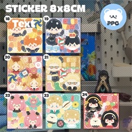 Ppo | Anime Sticker Sticker Waterproof Sticker Anime