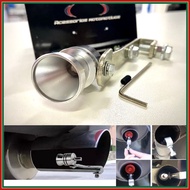 Universal sound simulator car turbo sound whistle vehicle retrofitting exhaust pipe turbo sound whistle car turbo silencer