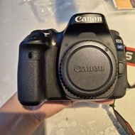 98新個人閒置canon 佳能80d單反相機旗艦整套，拍照錄視頻沒有雜音，出片好看，街拍...