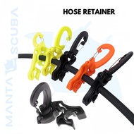 BCD hose clip retainer holder regulator ( diving Accessories ) Ship from Sabah