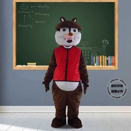 Squirrel Cartoon Costume Doll Costume Walking Cartoon Doll Anime Costume Doll Costume Props Costume