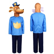 Cosplay Costume Dog man Costume Halloween cosplay Dogman cosplay Costume Party Stage Costume