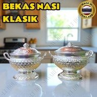 BEKAS NASI ALUMINIUM KLASIK / BEKAS NASI THAILAND / RICE BUCKET / BEKAS HIDANGAN / BEKAS NASI TAMBAH