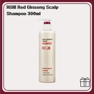 RGIII Red Ginseng Scalp Shampoo 300ml  Korean Red Ginseng Scalp Care | Nourishing & Refreshing Shamp