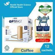 OPTIFAST MILK SHAKE COFFEE Weight lost meal replacement 12x53g