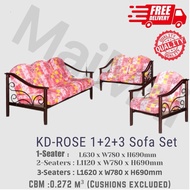 ROSE/sofa murah/sofa besi/kusyen sofa/sofa cushion/sofa murah living room furniture/set sofa murah/S