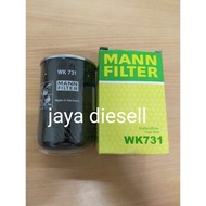 Filter Wk731/FUEL Filter Wk731/Filter SOLAR Wk731