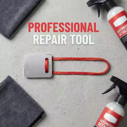 Car Polishing Point Repair Scraper Sagging Varnish Paint Removal Film Cleaning Hard Surface Stains D