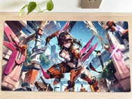 YuGiOh Table Playmat Kashtira Fenrir TCG CCG Trading Card Game Mouse Pad Gaming Play Mat