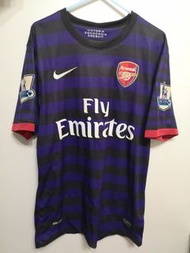 Arsenal Away Jersey 2012-2013 Giroud  S size 阿仙奴作客波衫 球衣 12-13 基奧特 男裝細碼