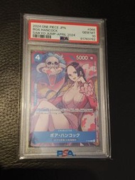 One Piece Card Game Boa Hancock PSA 10