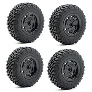 5mm Lục Giác MN99S Cao Su RC Bánh Xe Cao Cấp Ngoài Đường Lốp Xe Ô Tô Nâng Cấp Cho WPL C24-1 B36 D12