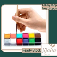 6Pcs/Set IMAGIC Makeup Face Body Colorful Paint Woody Brushes Cosmetic Art Painting Tools