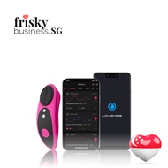 Lovense - Ferri APP Controlled Vibrator, Wearable Stealth Egg Vibrator Adult Female Sex Toys