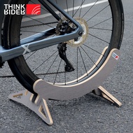 ThinkRider Bicycle Stand Indoor Bike Storage Parking Stand For 16-24/ 26-29/700C Road Mountain Bike Rack Holder
