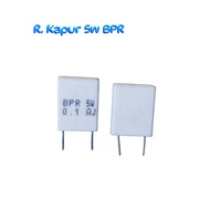 (10 PCS) BPR 5 Watt Cement Veneers, Various Ohm Values Original