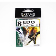 Sasame F-777 Edo Hook Size 8 (0166)