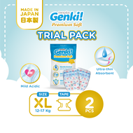 Trial Pack - Nepia Genki Tape XL