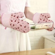 Current Trends Bos211pcs OVEN Gloves Cookware Kitchen Gloves ANTI-Heat Cooking OVEN