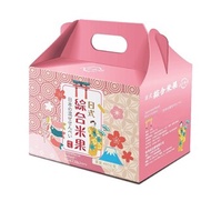 【活力本味】日式綜合米果手提禮盒(66驚喜包)480g