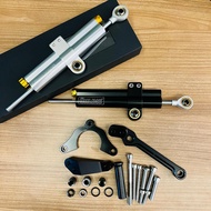 KAWASAKI Z900 MATRIS STEERING DAMPER ANTI TANK SLAP PNP SET FORK STABILIZE MOUNTING SIAP BRACKET Z 9