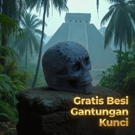 Aztec Death Whistle - Aztec Tribal Death Whistle Skull Shape Collection/Prank