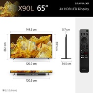 【SONY 索尼】BRAVIA 65型 4K HDR Full Array LED Google TV 顯示器（XRM-65X90L）_廠商直送