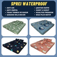 Waterproof Bed Sheet Size 200x200 200x180 200x160 200x145 200x120 200x100 200x90 Comfortable Soft Be