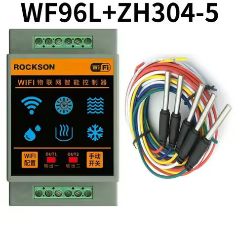 Automation Water Level Sensor Tuya WIFI overflow alarm Controller Leakage Flood Alarm Swimming Vape 