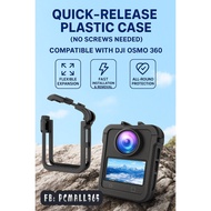 DJI CAGE FOR DJI 360 / OSMO ACTION BATTERY/ ABS CAGE FOR DJI OSMO 360 BATTERY OSMO 360 BAG/ ACTION 4