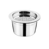 【i Cafilas】[YK01] แคปซูลกาแฟแบบใช้ซ้ำได้ Cafeteira Nescafe Filter Nespresso Cafe รีฟิล304สแตนเลสซ้ำๆ