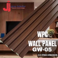 Wpc wall panel wall/ grid