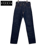 Evisu Early No. 2 2501XX 虎耳隱藏鉚釘白色海鷗牛仔褲 28x35 [二手]